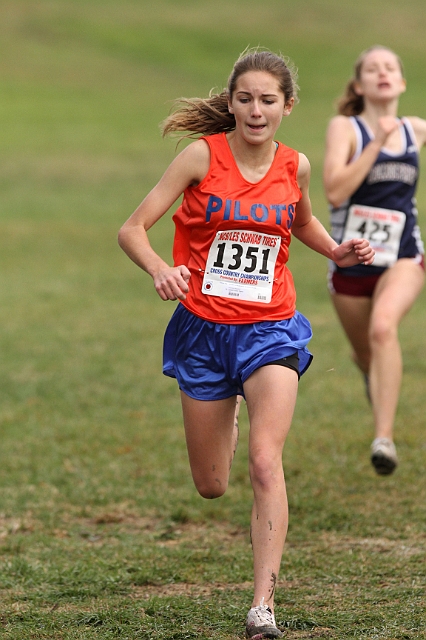 2010NCSXC GD5-1815.JPG - 2010 North Coast Section Cross Country Championships, Hayward High School, Hayward, California